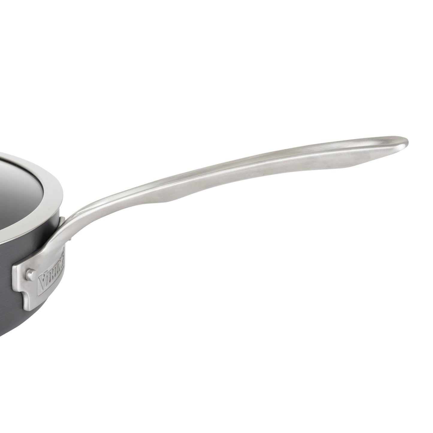 Hard Anodized Nonstick 10-Piece Cookware Set with Glass Lids