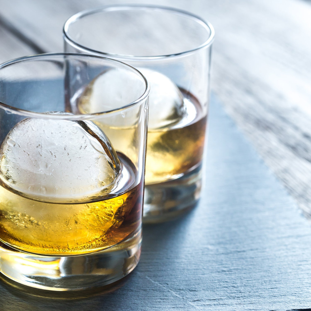 Silicone Ice Ball Mould - 2 Pack