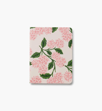 Hydrangea Pocket Notebook Boxed Set