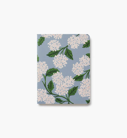 Hydrangea Pocket Notebook Boxed Set