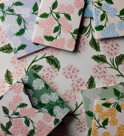 Hydrangea Pocket Notebook Boxed Set