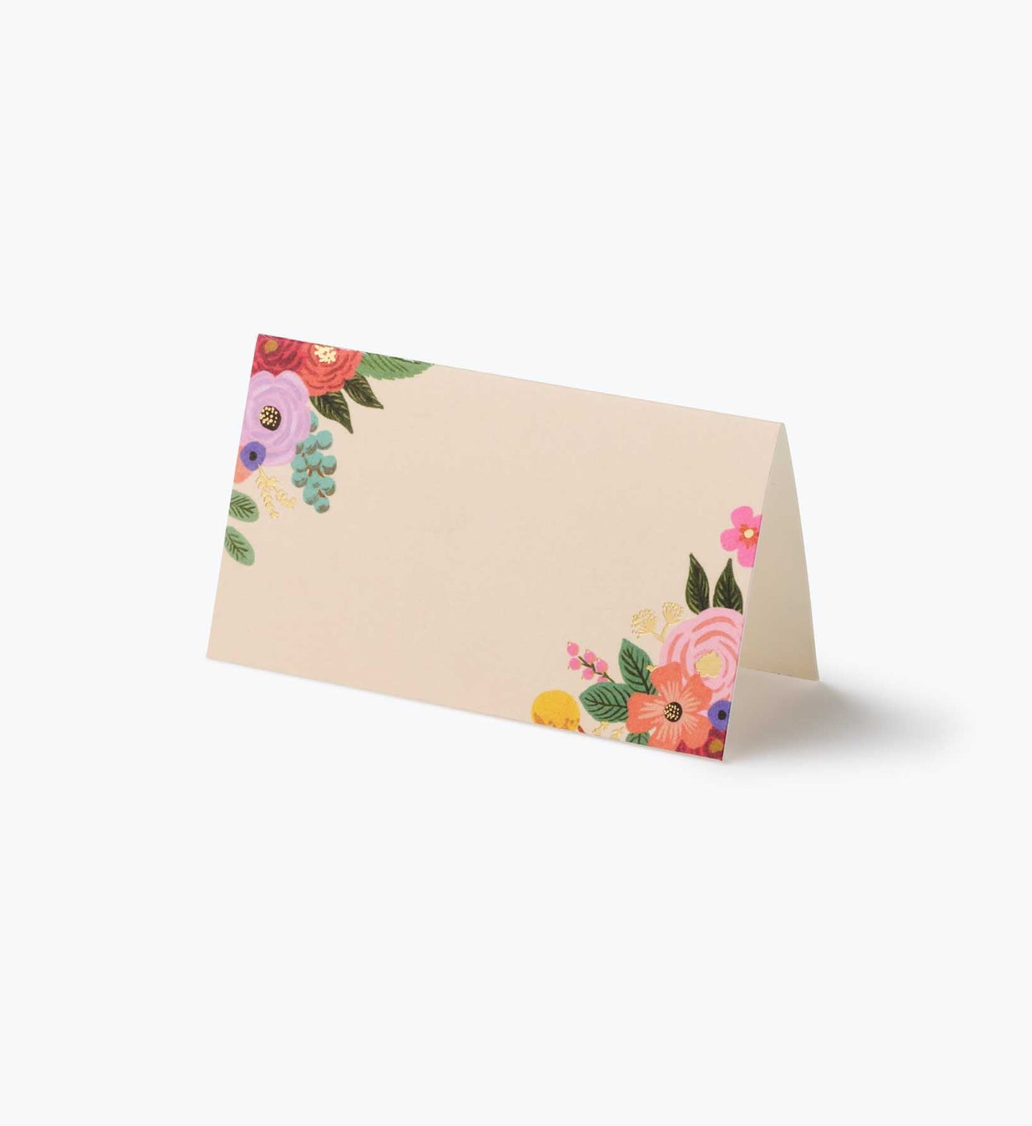 Garden Party Place Card Set