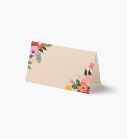 Garden Party Place Card Set