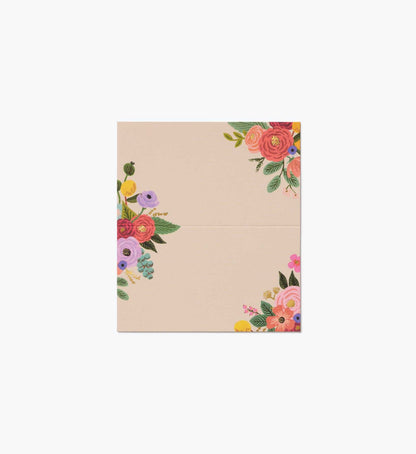 Garden Party Place Card Set