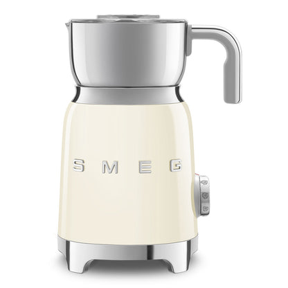 Retro-Style Milk Frother - Cream