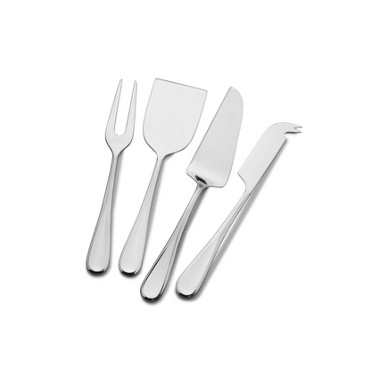 Bravo 4 Piece Cheese Knife Set