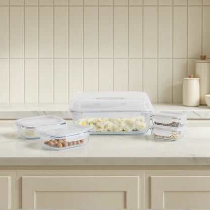 Bake & Carry Glass Set