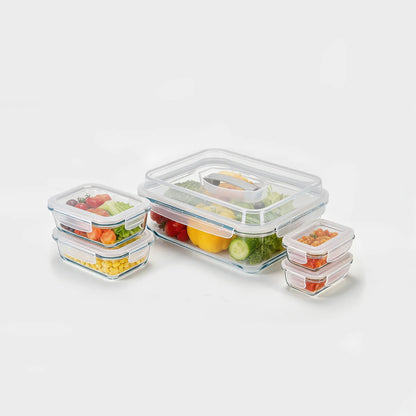 Bake & Carry Glass Set
