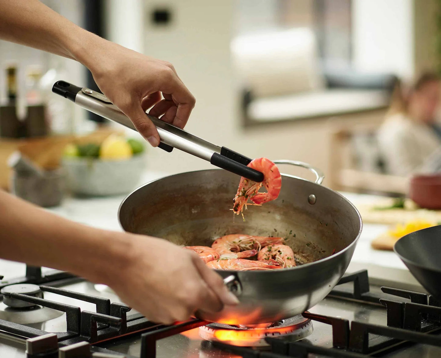 Elevate™ Fusion Stainless-steel Precision Tongs