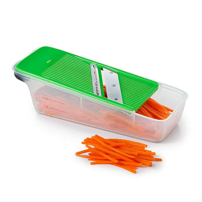 Grate and Slice 6-Piece Flat Grater Set