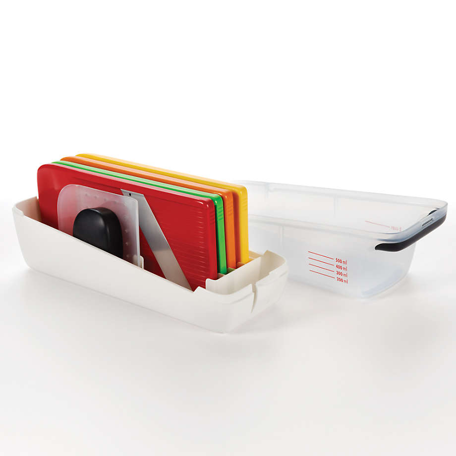 Grate and Slice 6-Piece Flat Grater Set