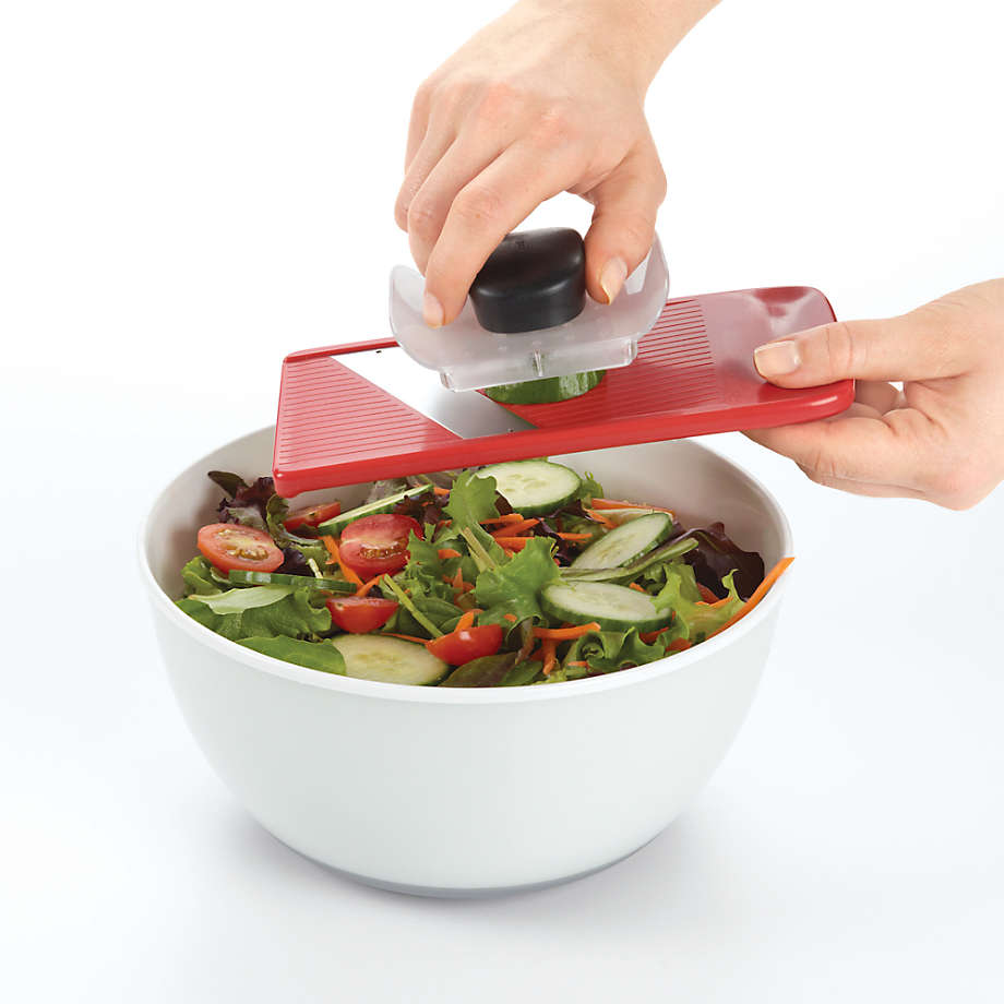 Grate and Slice 6-Piece Flat Grater Set