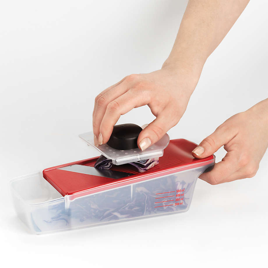 Grate and Slice 6-Piece Flat Grater Set