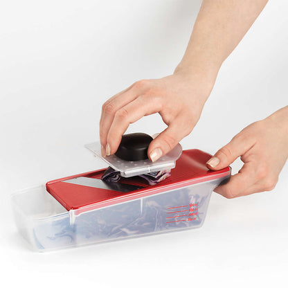 Grate and Slice 6-Piece Flat Grater Set