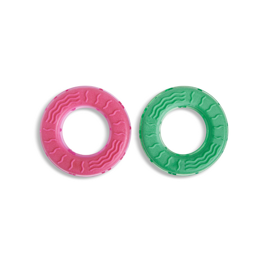 Set of 2 Ring Cooling Toys - SMI/FUF