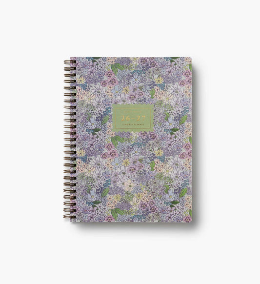 2027 Mimi 17-Month Academic Softcover Spiral Planner