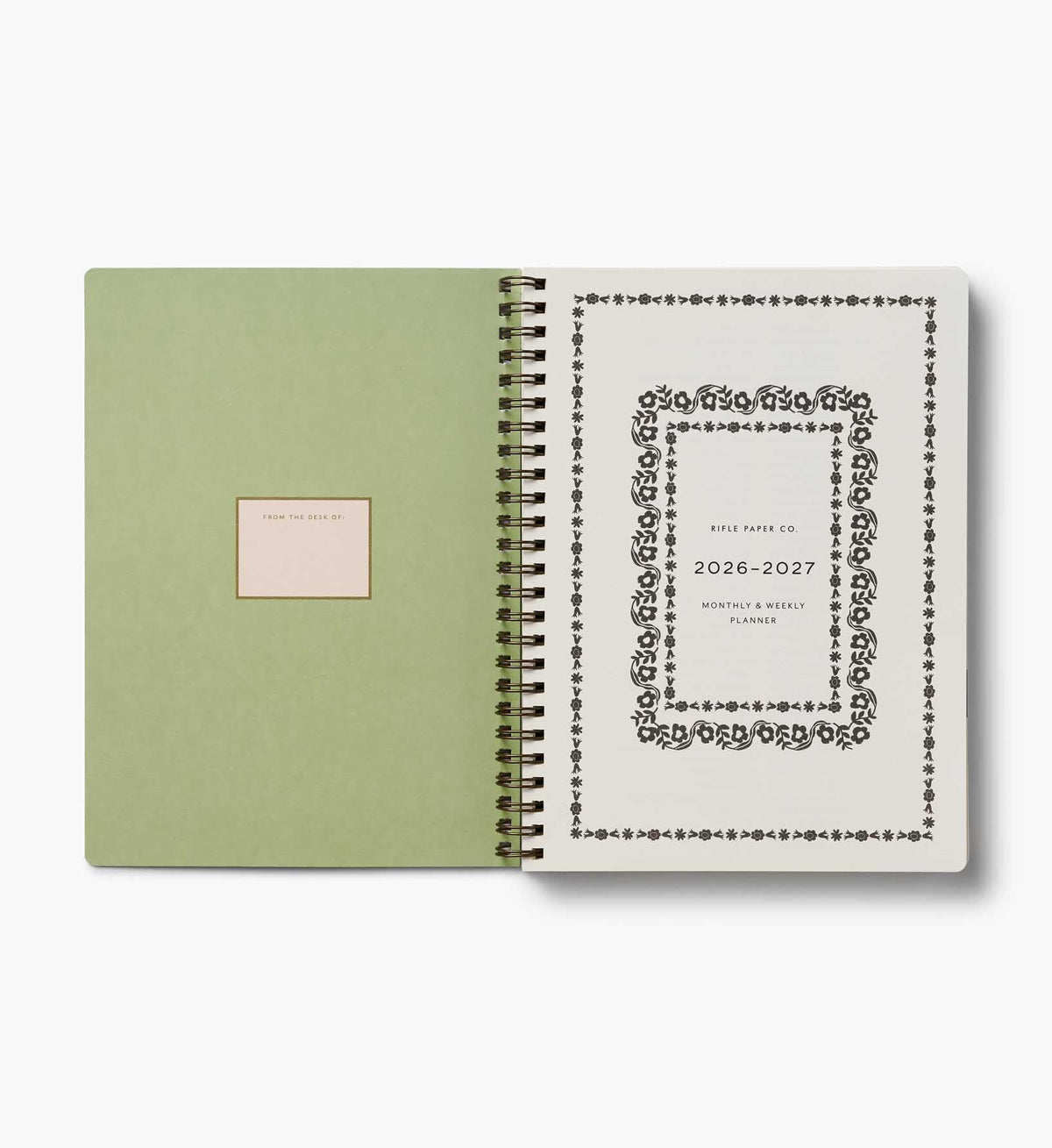 2027 Mimi 17-Month Academic Softcover Spiral Planner
