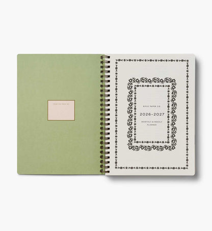 2027 Mimi 17-Month Academic Softcover Spiral Planner