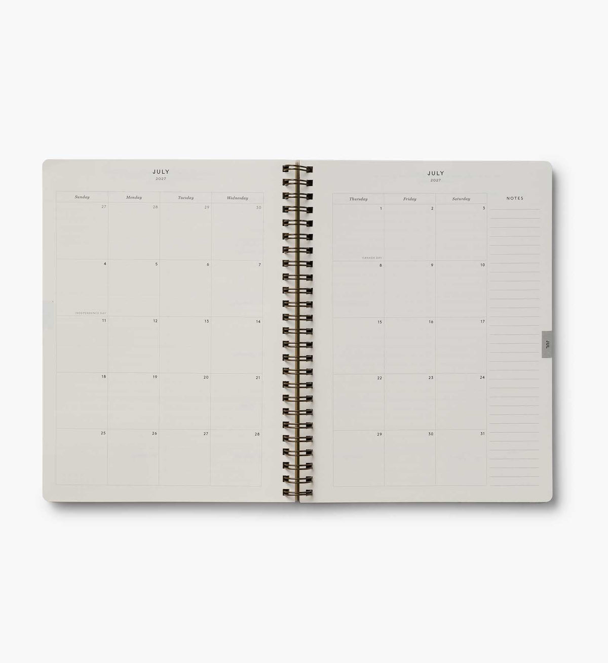 2027 Mimi 17-Month Academic Softcover Spiral Planner