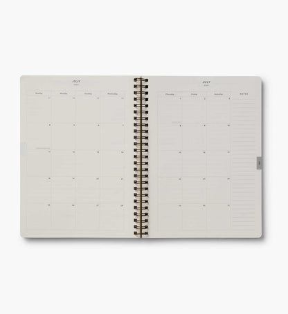 2027 Mimi 17-Month Academic Softcover Spiral Planner
