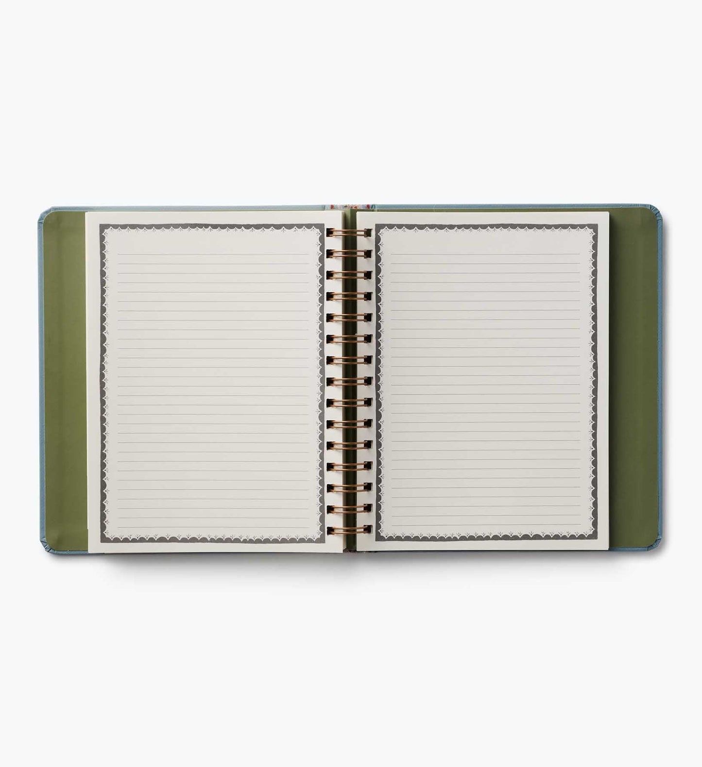2027 Paisley 17-Month Academic Covered Spiral Planner