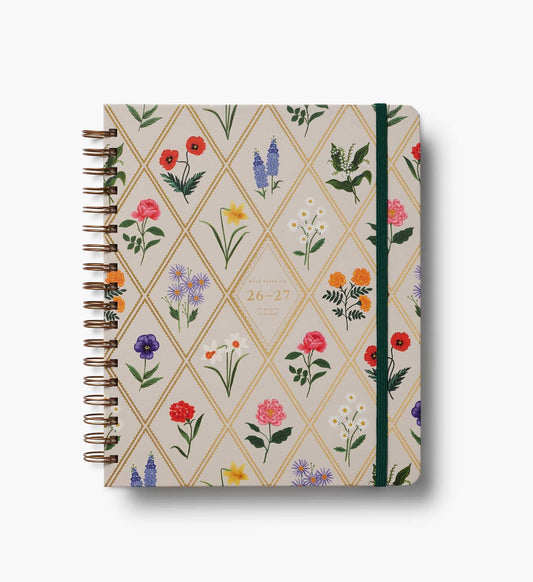 2027 Garden Study 17-Month Academic Hardcover Spiral