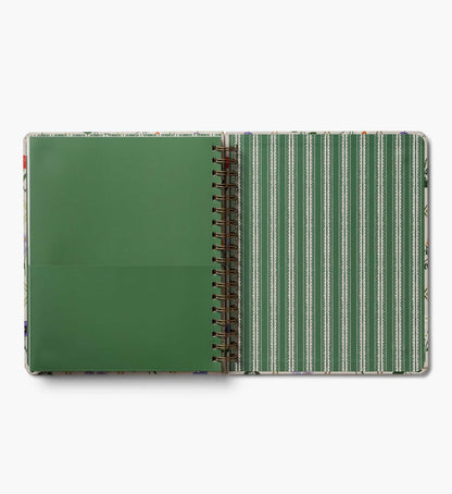 2027 Garden Study 17-Month Academic Hardcover Spiral