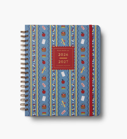 2027 Schoolhouse 17-Month Academic Hardcover Spiral