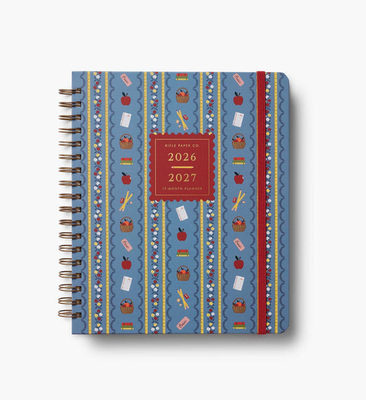 2027 Schoolhouse 17-Month Academic Hardcover Spiral
