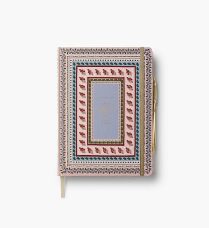 2027 Paisley 12-Month Hardcover Planner with Pen