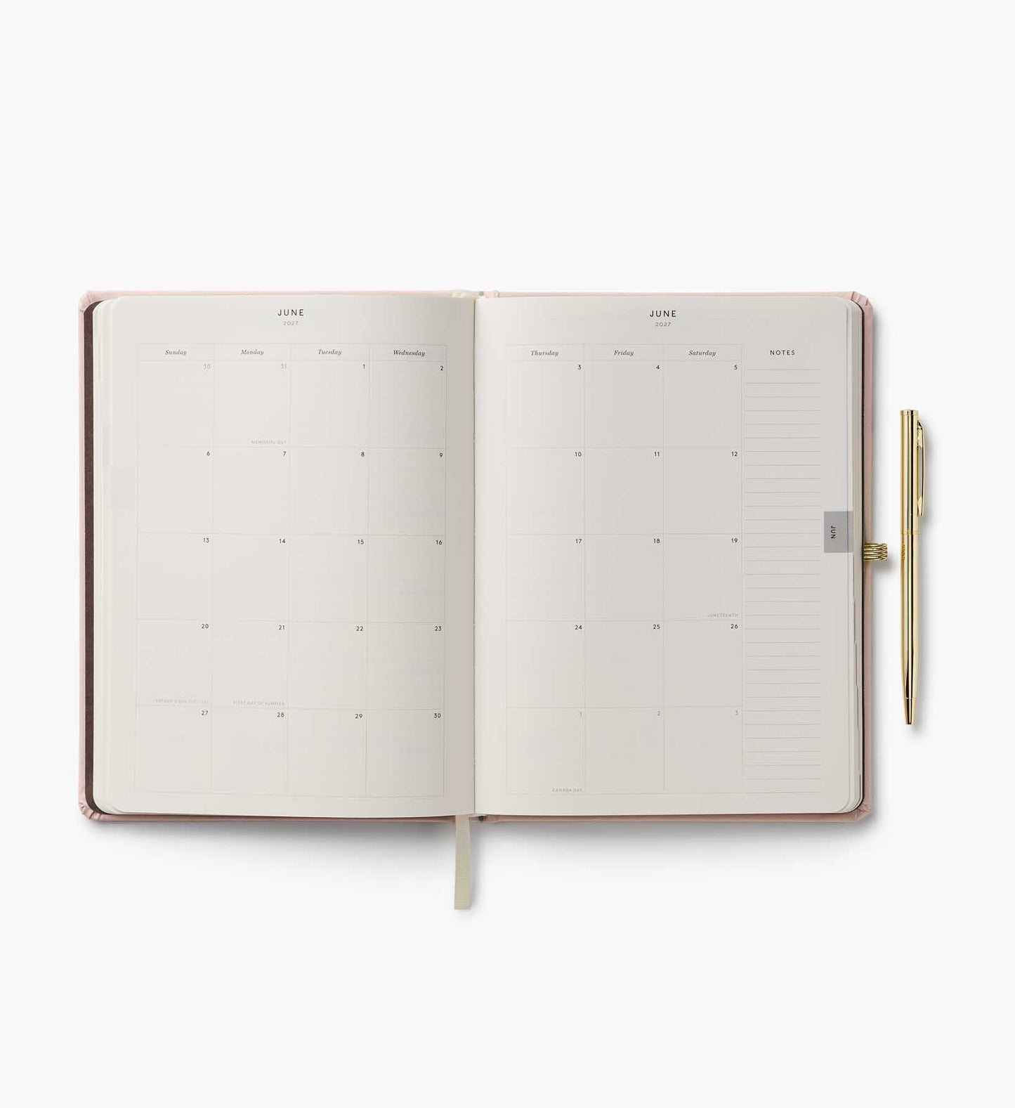 2027 Paisley 12-Month Hardcover Planner with Pen