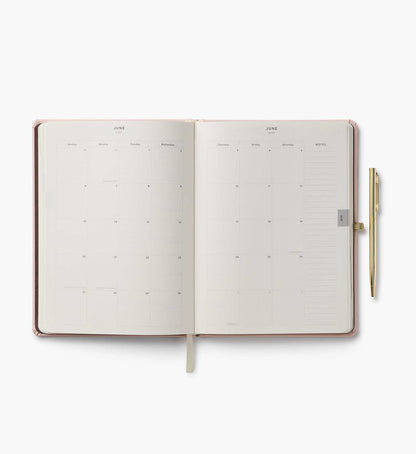 2027 Paisley 12-Month Hardcover Planner with Pen