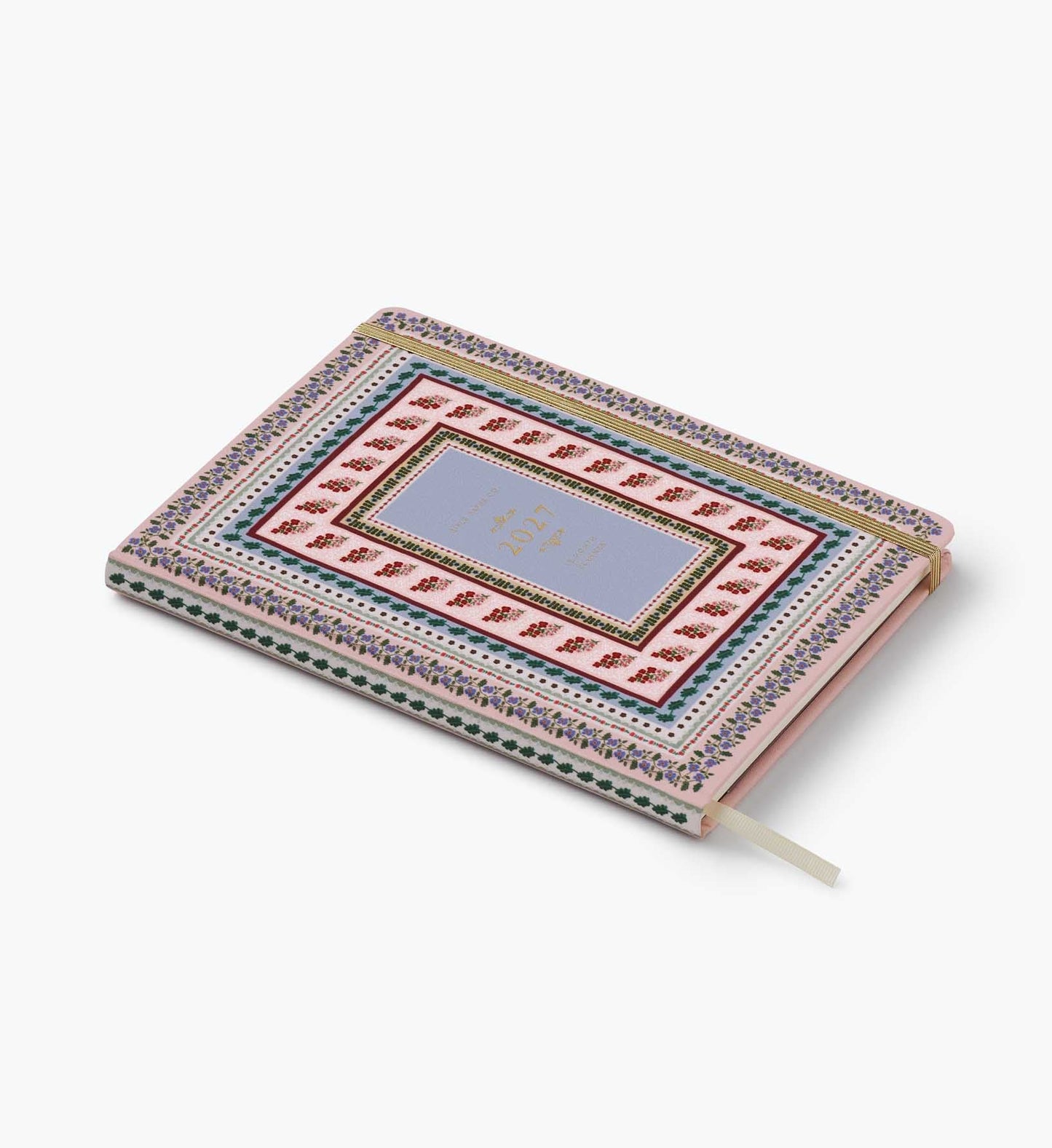 2027 Paisley 12-Month Hardcover Planner with Pen