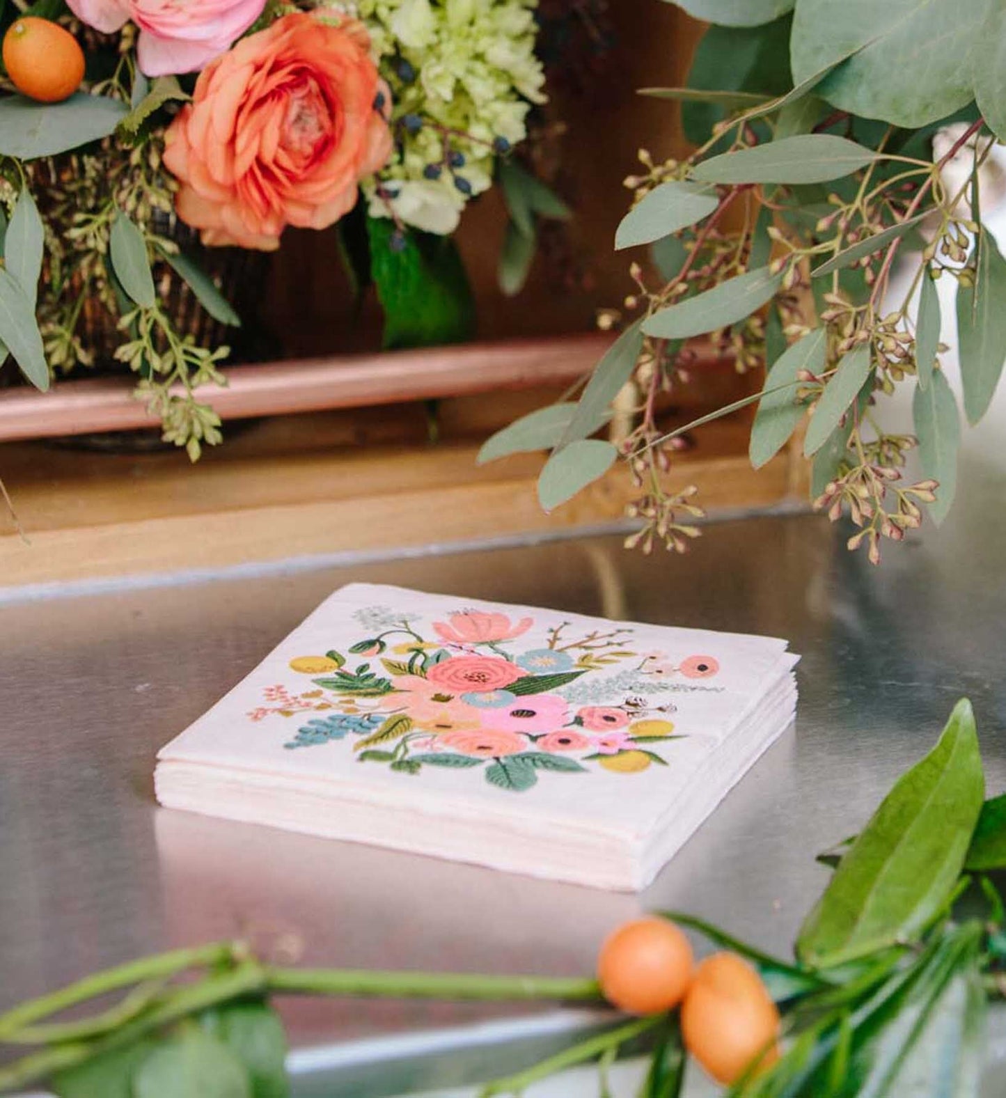 Garden Party Cocktail Napkins
