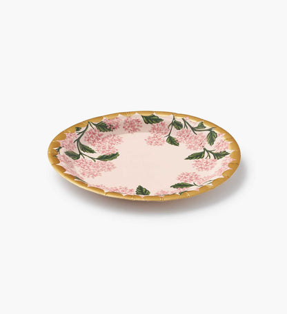 Pink Hydrangea Small Plates