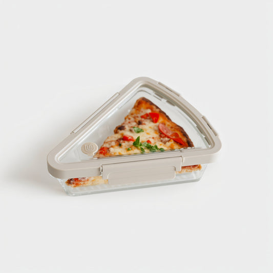 Pizza And Cheese Saver in Red