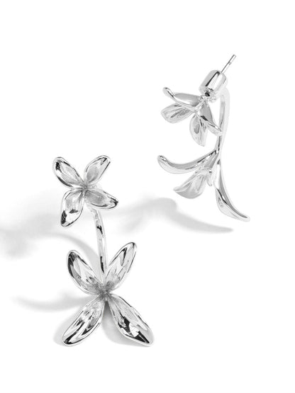 Lily Ear Jacket - Silver