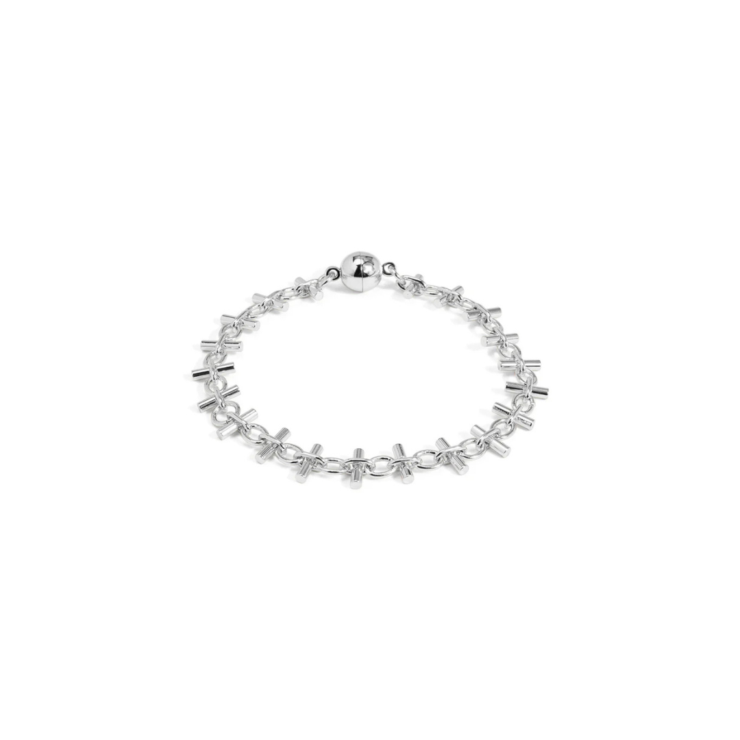 Bar Link Magnet Bracelet
