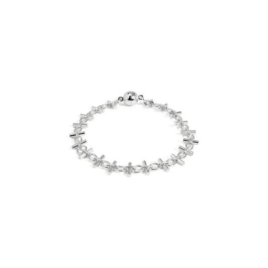 Bar Link Magnet Bracelet