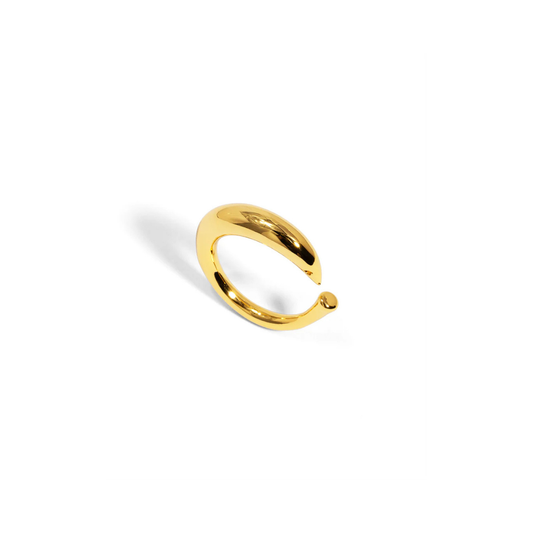 Serpent Ring Gold