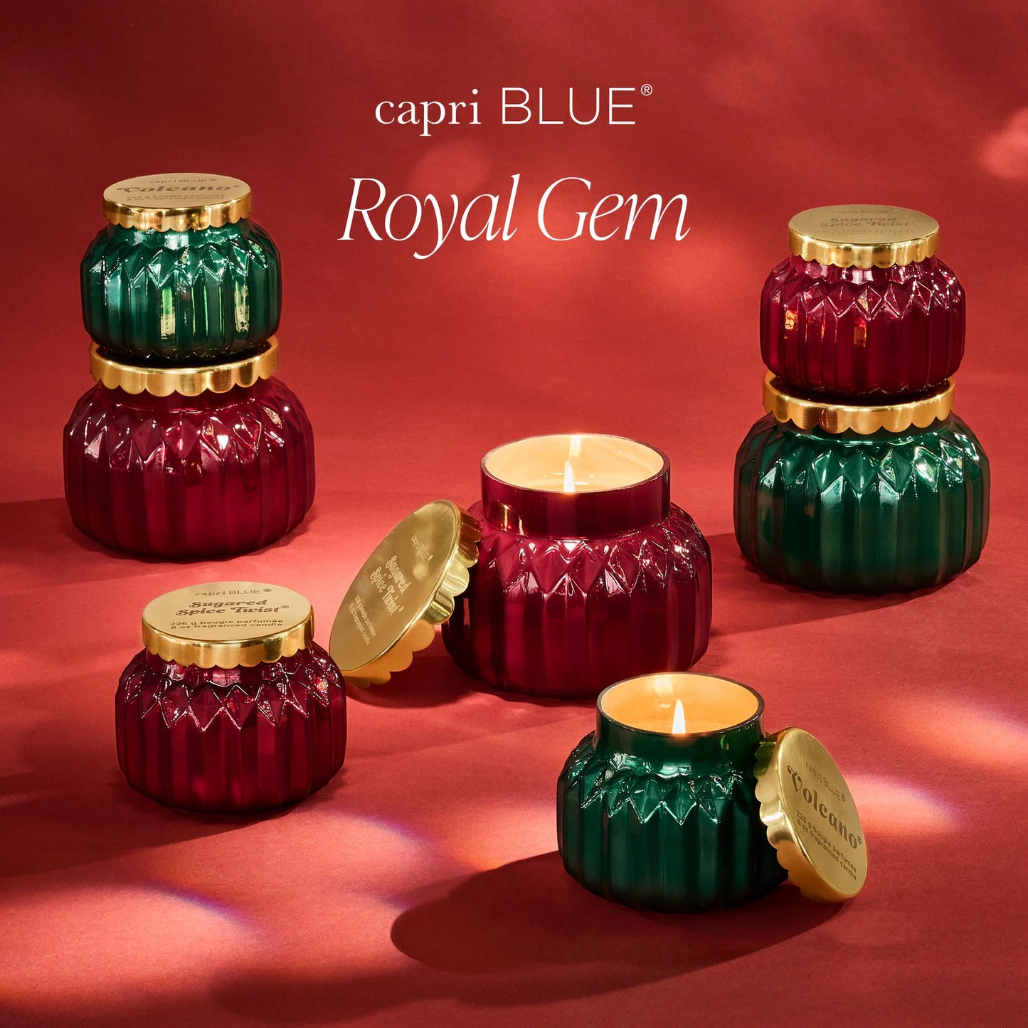 Volcano Royal Gem Petite Candle