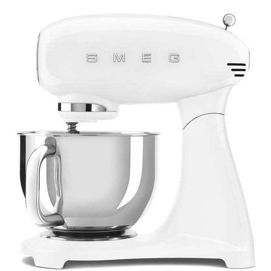 Retro-Style Stand Mixer - White