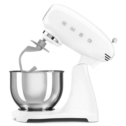 Retro-Style Stand Mixer - White