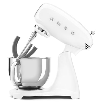 Retro-Style Stand Mixer - White