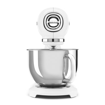Retro-Style Stand Mixer - White