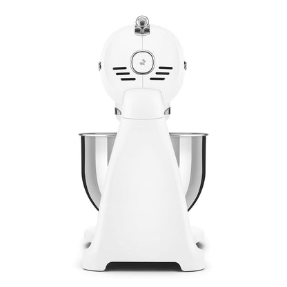 Retro-Style Stand Mixer - White