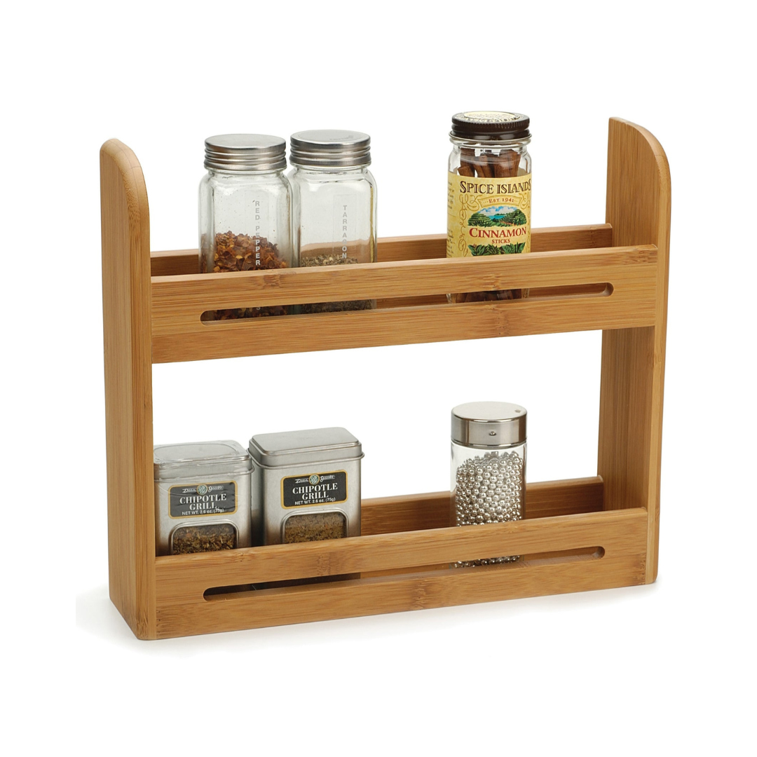 Bamboo Spice Rack