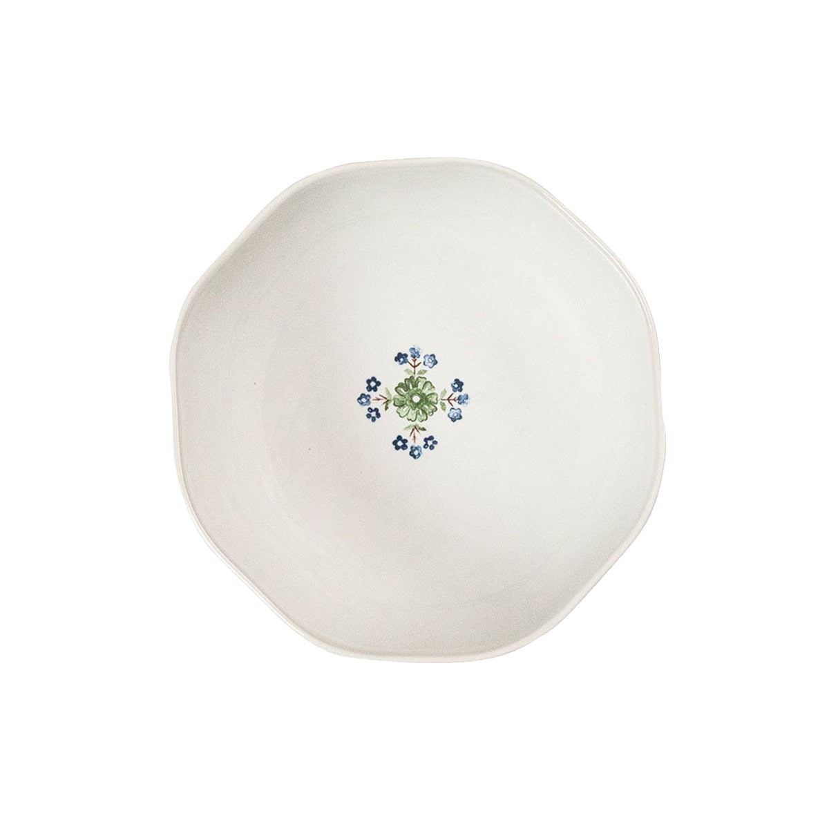 Villa Seville Cereal/Ice Cream Bowl - Chambray