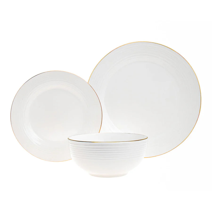 Saba Gold 18 PC Set