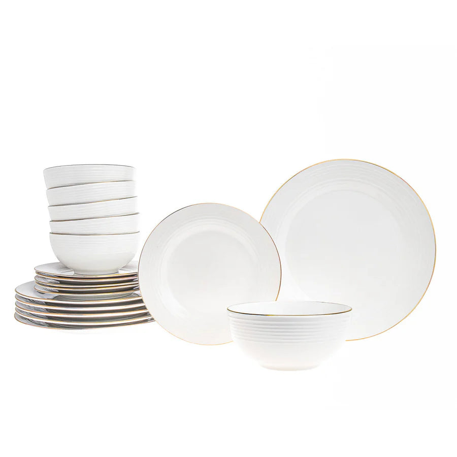 Saba Gold 18 PC Set